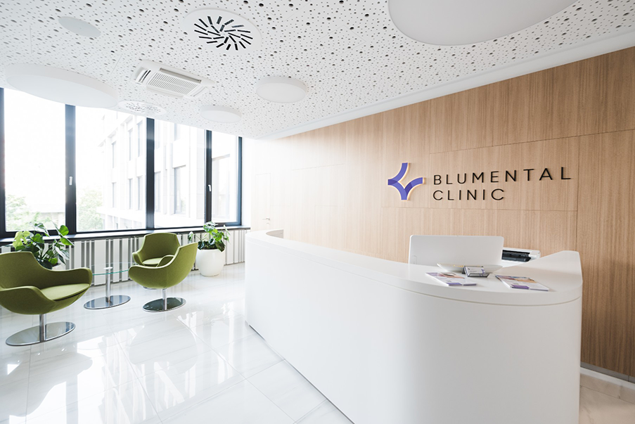 Blumental Clinic - recepcia